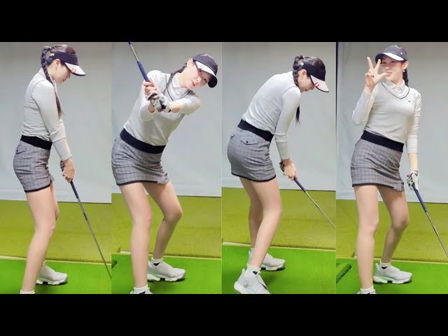 🇰🇷女子ゴルフ】KLPGAプロハウンジ最高のゴルフレッスン