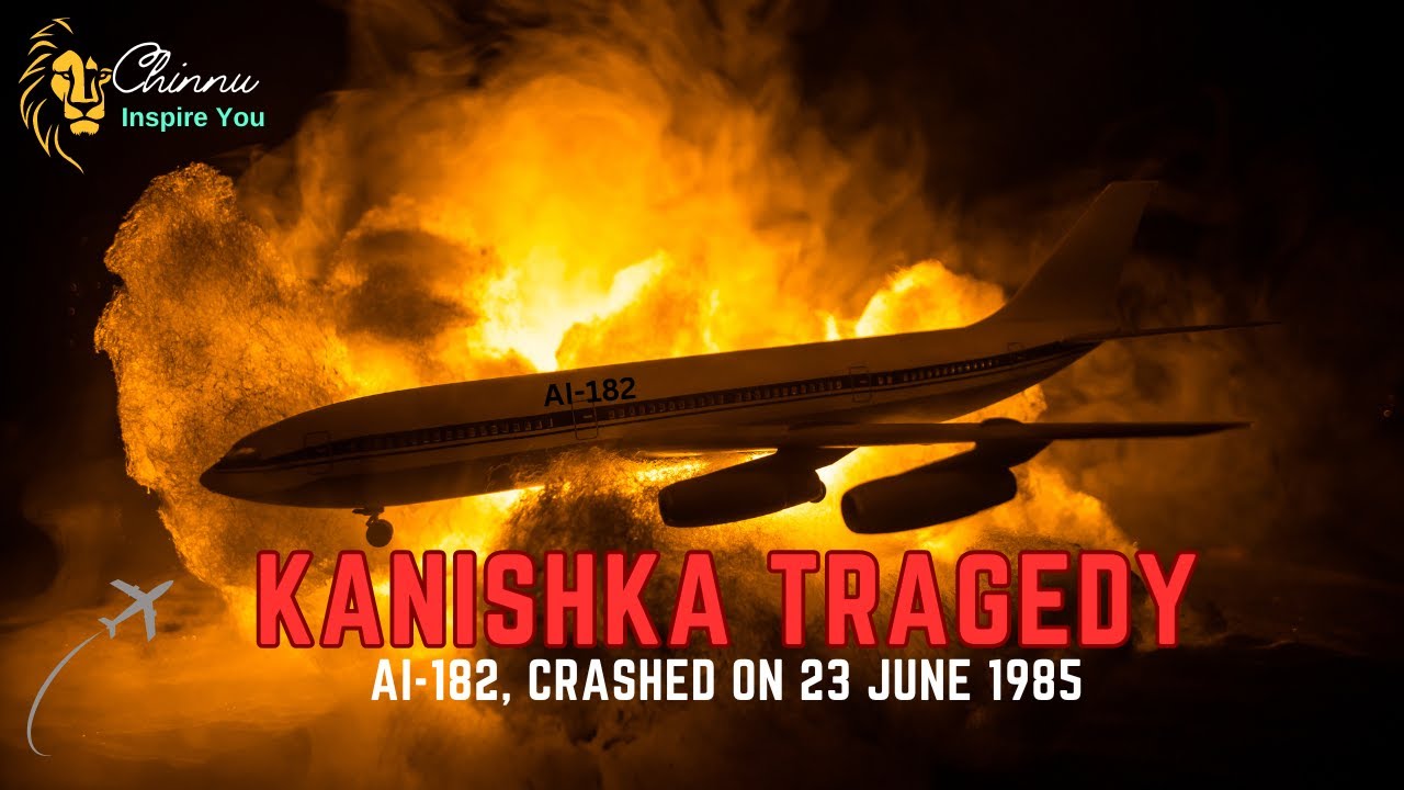 The Kanishka Tragedy | Mystery Behind Air India Flight 182 | Air India ...