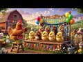 Los Pollitos Dicen Canción Infantil en Español Dibujos Animados para Niños
