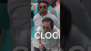 Mike McDaniel is HILARIOUS 😂 #shorts #dolphins