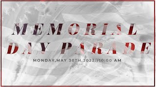 2022 Darien Memorial Day Parade