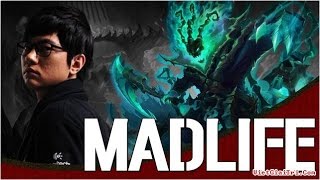 [Stream Highlight] Thresh by MadLife outplay Zed and Ezreal - Stream on 24.1.2016