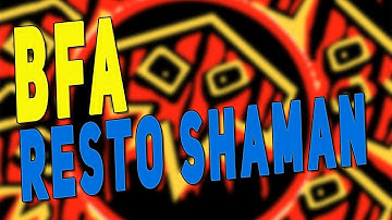 Should You Play RESTO SHAMAN in BfA 8.2.5 or 8.3 | Shaman Healing Gameplay & Essence Guide | WoW 8.2