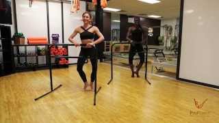 Super Cardio Ballet Workout with Tonka Cascais at ProPilates!
