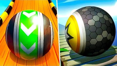 Sky Rolling Ball 3d | Rollance Adventure - All Level Gameplay Android,iOS - NEW APK UPDATE