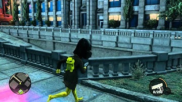 Saints row the Third: Poisoned Garbage Truck