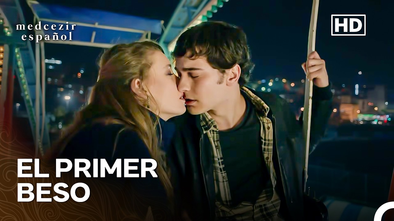 El Primer Beso De Mira Y Yaman En El Parque De Atracciones - Medcezir