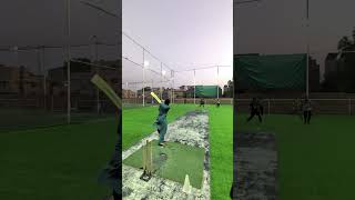Cricket Bowler Slow Ball Delivery🏏 Batsman's Comeback with a Maximum 🎯#cricket #shorts