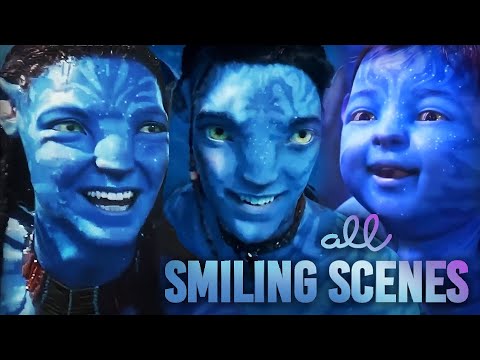 ALL SMILING SCENES | Avatar The Way of Water | HD