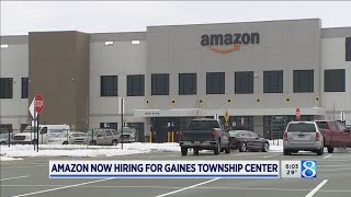 Now hiring: Amazon needs 1,000 workers for W MI center