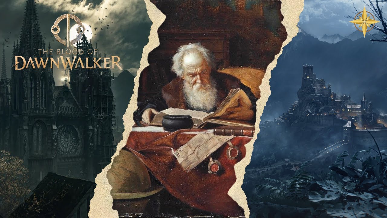 The shadow of Greifberg castle - The Blood of Dawnwalker Lore