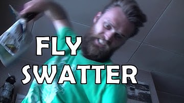 First world problems solved with 3D printing: Fly swatter