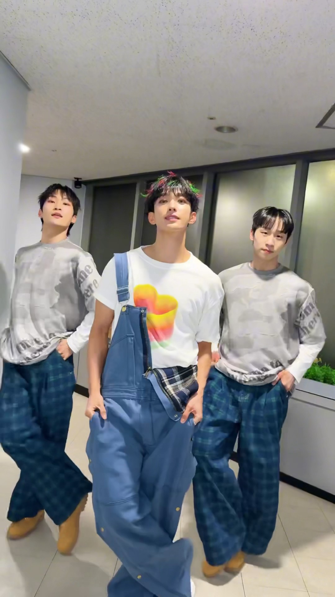#청바지챌린지 ? with #박재범 #장현진 #지대현 #도겸 #DK #부석순 #BSS #BSS_TELEPARTY #부석순_청바지 #BSS_CBZ