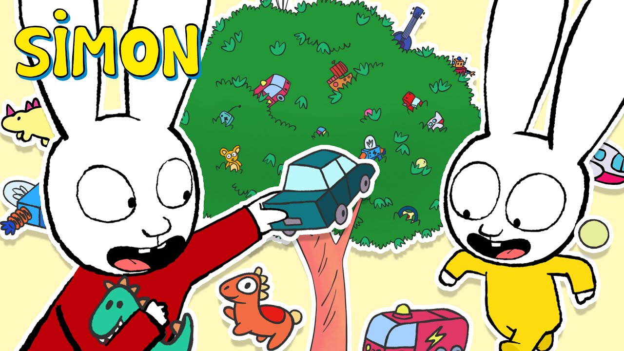 Teilen will gelernt sein 🤝🌳 | Simon hase deutsch | 30 Mins | S2 | Cartoons für Kinder