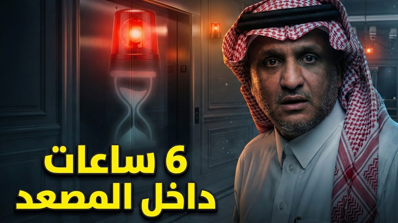 انحبس بمصعد قصره 6 ساعات في نهار رمضان وشاف الموت بعينه | عبدالله المخيلد