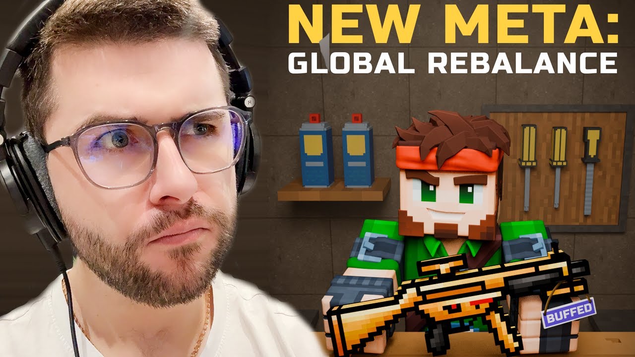 Обновление Pixel Gun 3D 26.0 — перебалансировано более 60 видов оружия!