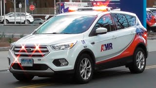 AMR Car 59 Responding x2 in New Haven, CT