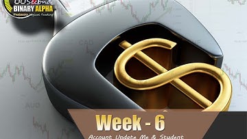 60 Second Binary Options Trading: $45 to $1000 to 1 Million in 12week: 6th Week Update