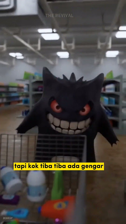 Pokemon gengar in real life #shorts