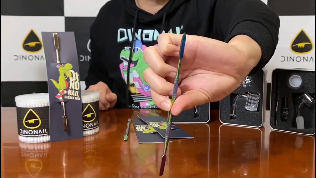 thedinonail.com--Stainless Steel Dabber Dual End Dabber Tool Dab Tool