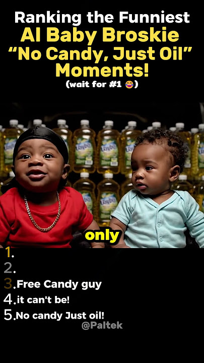 Ranking the Funniest AI Baby Broskie