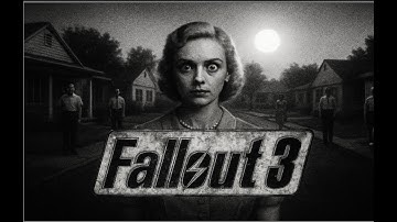 Fallout 3 Hidden Story in Tranquility Lane