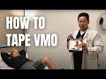 Knee Hurts How To KT Tape Your VMO