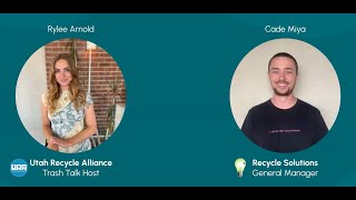 Recycle Solutions - URA's Trash Talk Podcast Series #1