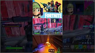 Pew Pew! #supermarioplush #fortnite #luigiplaysfortnite #fortnitegameplay