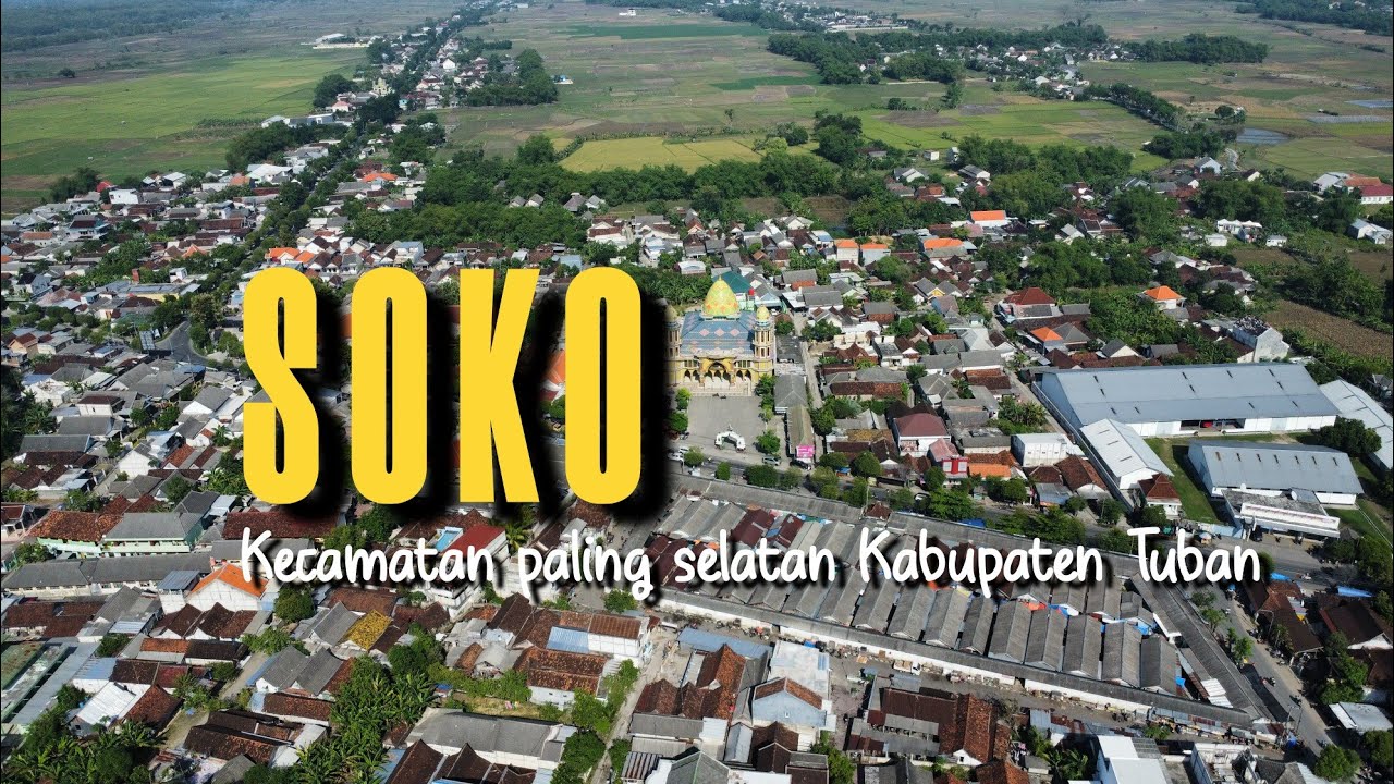 JALAN JALAN DI KECAMATAN PALING SELATAN KABUPATEN TUBAN