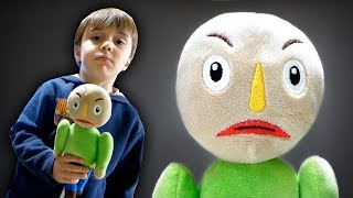 BALDI'S BASICS IN REAL LIFE!! Maikito's Christmas Present 