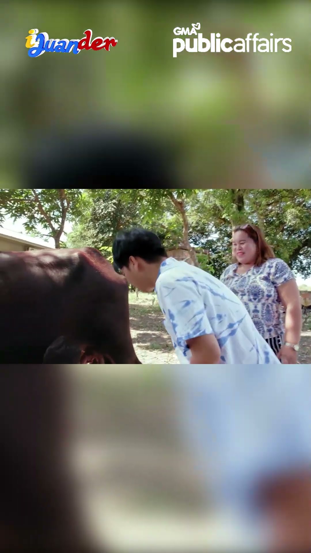 Empoy, napasabak sa paggagatas ng kalabaw! I Juander