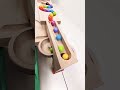 marble Run Race ASMR #148   Wooden Wave Course Colorful Marbles #marblerun #marblerunrace #asmr