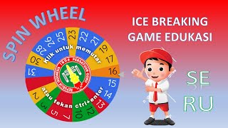 ICE BREAKING SERU DENGAN GAME SPIN WHEEL screenshot 2