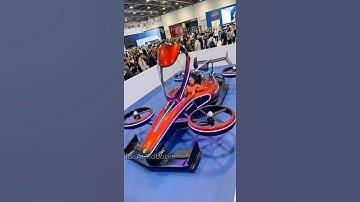Inside the World’s Most Insane Tech Expo 🤯#drone #tech