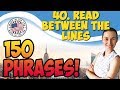 #40 Read between the lines 🇺🇸 150 английских фраз для разговора | OK English
