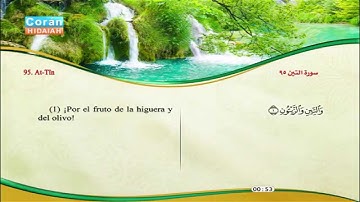 95  |  At-Tîn |  Mishari Rashed Alafasi | سورة التين | مشاري راشد العفاسي