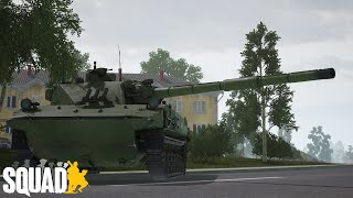 URBAN TANK BATTLE! Canadian and Russian Tanks Battle in Narva | Eye in the Sky Squad Gameplay