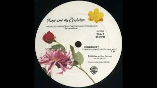 Erotic City (make love not war Erotic City come alive) - Prince And The Revolution