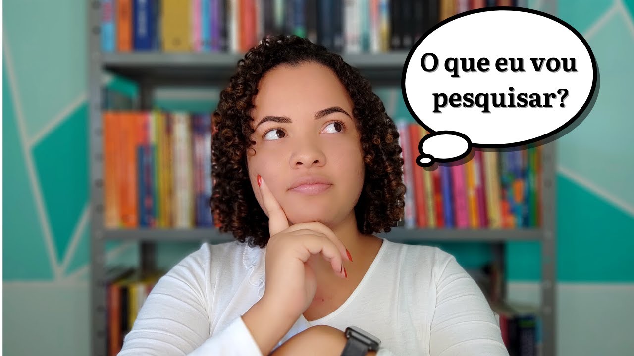 COMO ESCOLHER O TEMA DO TCC | 5 DICAS PARA O TCC EM LETRAS