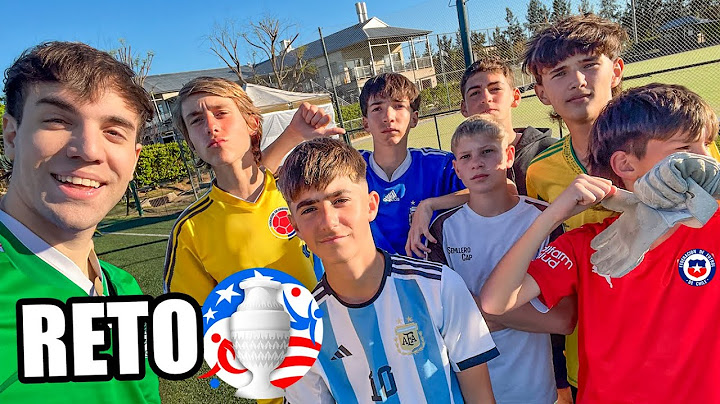 SI LA COPA AMÉRICA SE JUGARA POR PENALES... *reto Copa América 2024*