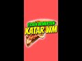 Katar WM: Das ESSEN im Stadion😨🌯 | Fußball WM 2022 #Shorts