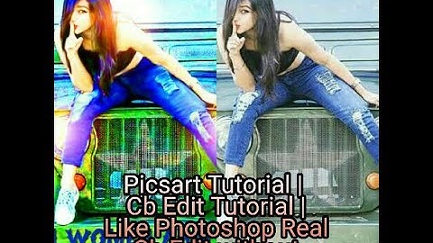 HDR Effect + without  Background change || Awesome PicsArt Editing Tutorial || Real Cb Editing