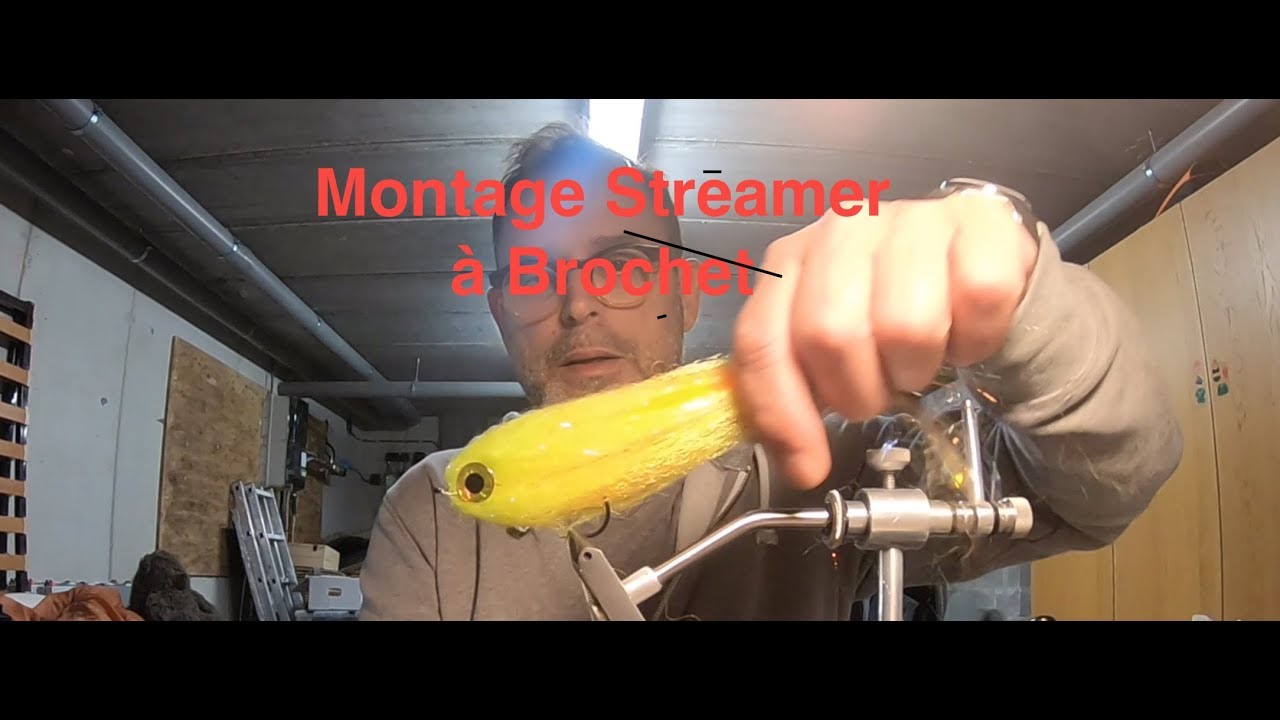 Montage Streamer pour Brochet N°2