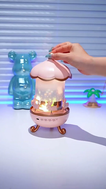 Transform your room into a Magical Wonderland with this adorable Rabbit Night Lamp