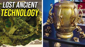 Ancient Technologies We Can NO LONGER Recreate...