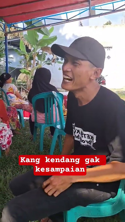 Kang kendang gak kesampaian #funny #kocak #ngakak #comedy