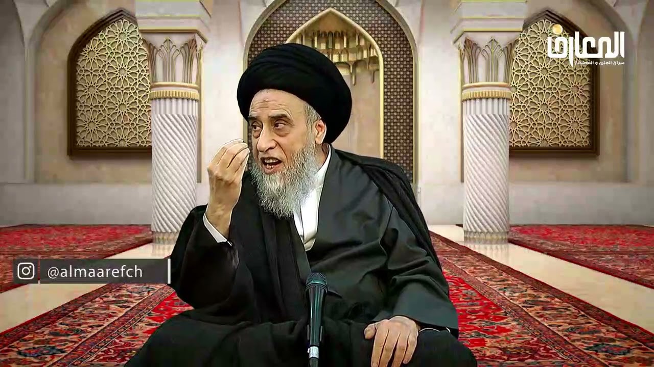 ما حكم الكذب على الله ورسوله والتنكر بزي الساده ؟ - السيد صباح شبر
