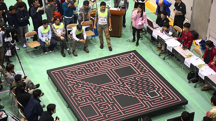 2015 Japan halfsize micromouse Final,Tzong Yong Khiew, Fastest run, 6th prize