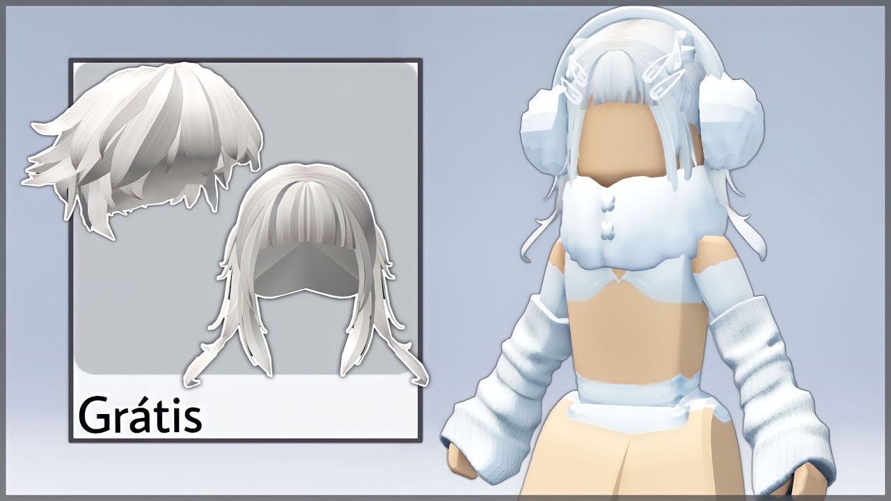 roblox em 2023  Laços de cabelo, Roblox, Penteados ondulados